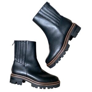 KORK Ease ZIP UP BOOTS worn once!